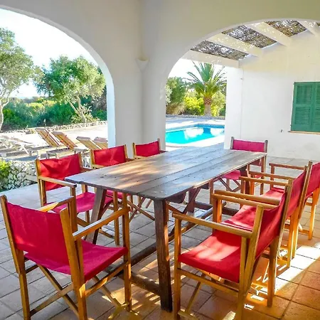 Villa Ciutadella Sleeps 10 Pool Wifi
